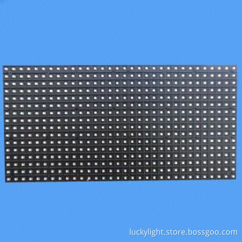 SMD Full Color Unit Board Dot-matrix LED Display with 7.62mm Pixel Pitch